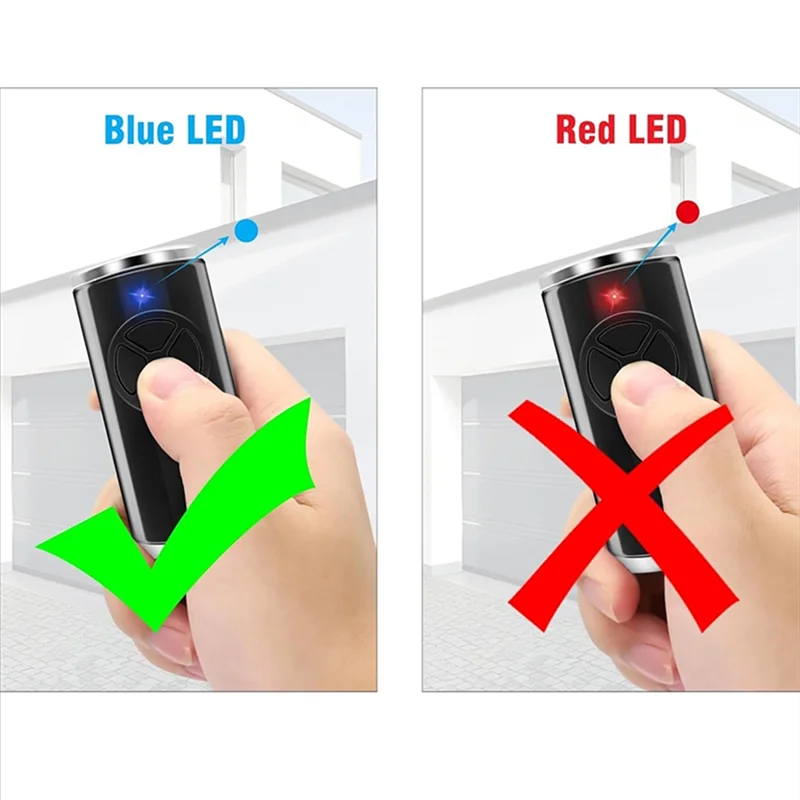 

【Buy It-Now!】10PCS 868Mhz Garage Door Opener For Hormann Handheld Transmitter HSE-4-868-BS