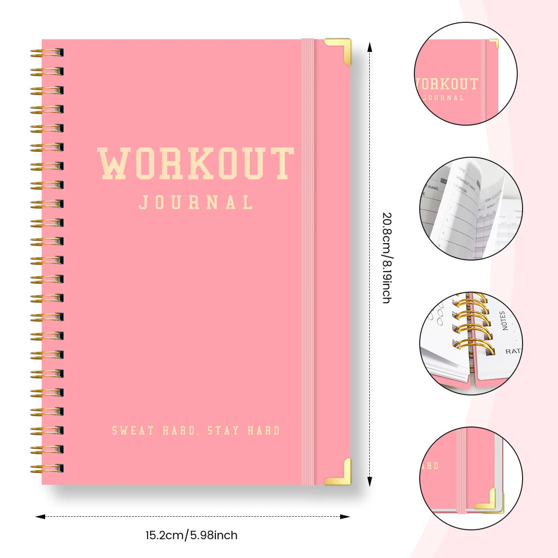 Workout-Journal für Frauen Fit – Baby Food List Bewertung und Preis