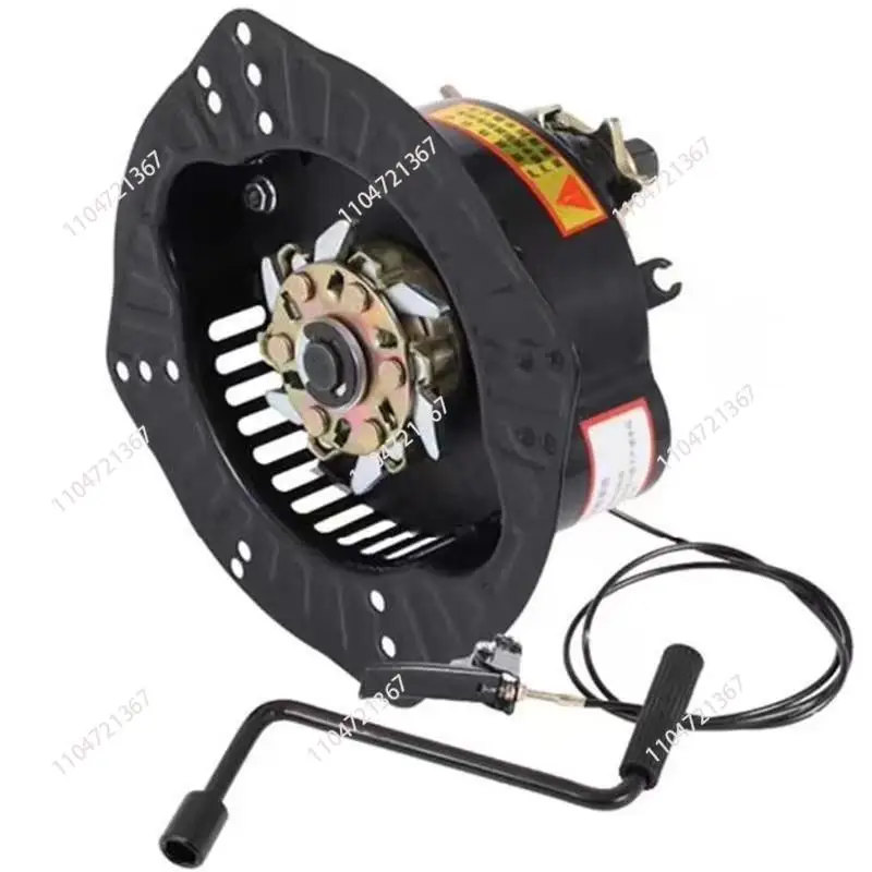 محراث صغير بدون استخدام اليدين 173 178 186F192F محرك ديزل مبرد بالهواء ستة مخالب #4