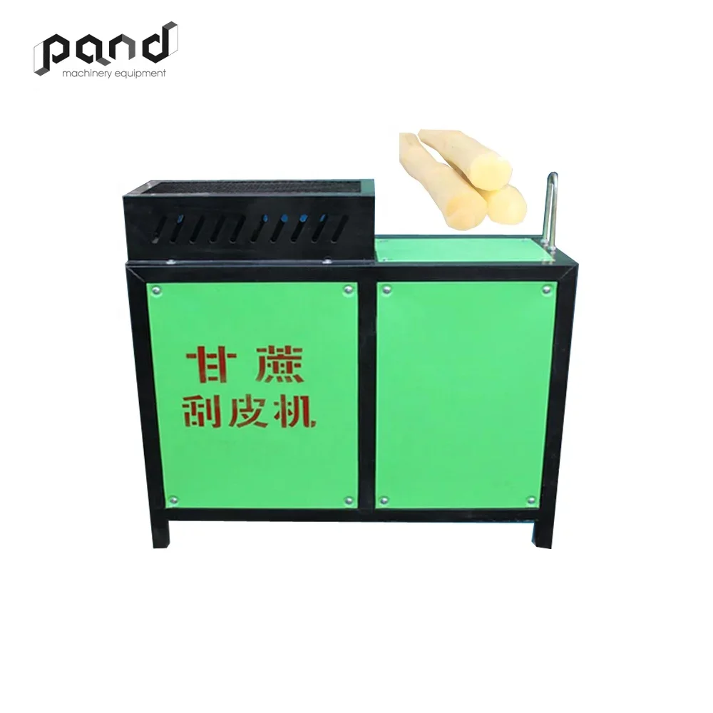 Cheap Electric Sugarcane Peeling Machine Sugar Cane Peeler