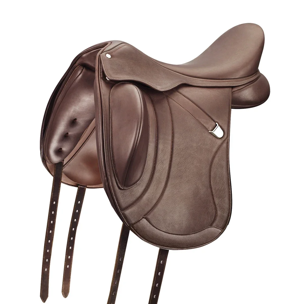 Horse Dressage Saddle For Horse Using Instruments High Quality Horse Riding Pure Leather And Anti Breathable