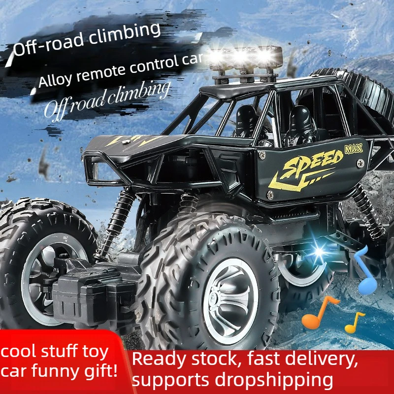 Cool Stuff Toy Car Funny Gift-Climbing Off-road Rc Truck,Remote Control Car,Kawaii Fart Spray Rc Car,Monster Truck,Toys for Kids
