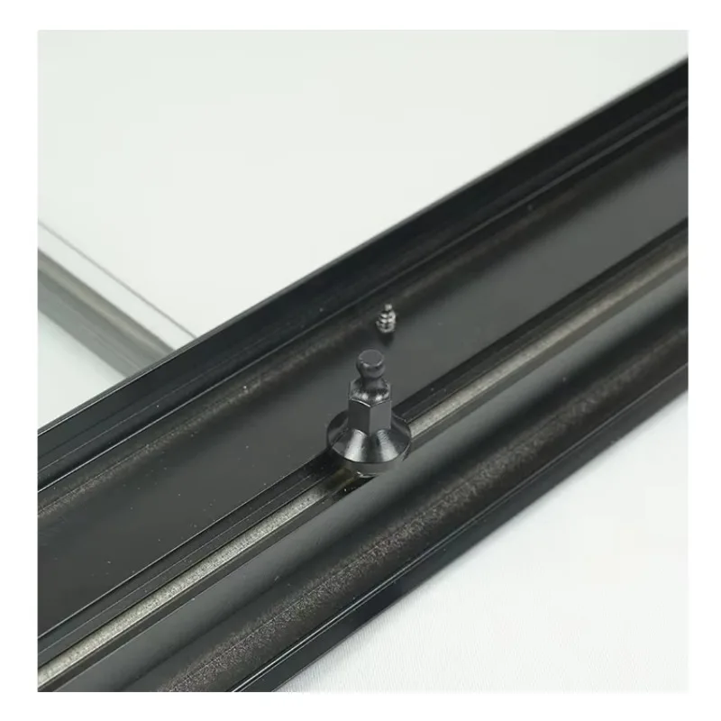 STLF التصميم الحديث ملحقات التخييم اثنين من الجانب انزلاق نافذة التخييم المنزلقة 900 * 450 ملم مع شاشة الحشرات #5