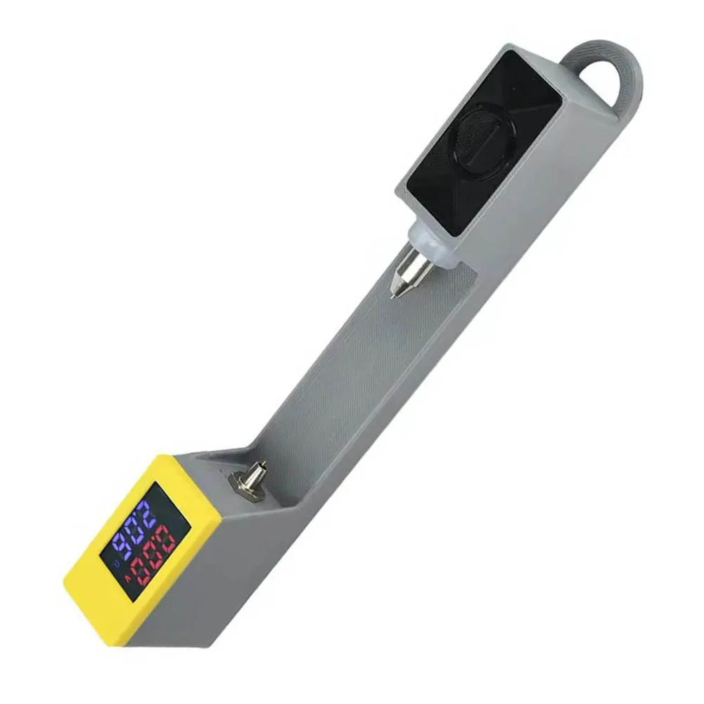 Electronics Repair Battery IR Tester Resistance Measurement Tool 4-wire Measurement Automatic M Switching Wide DC4 12V Supply