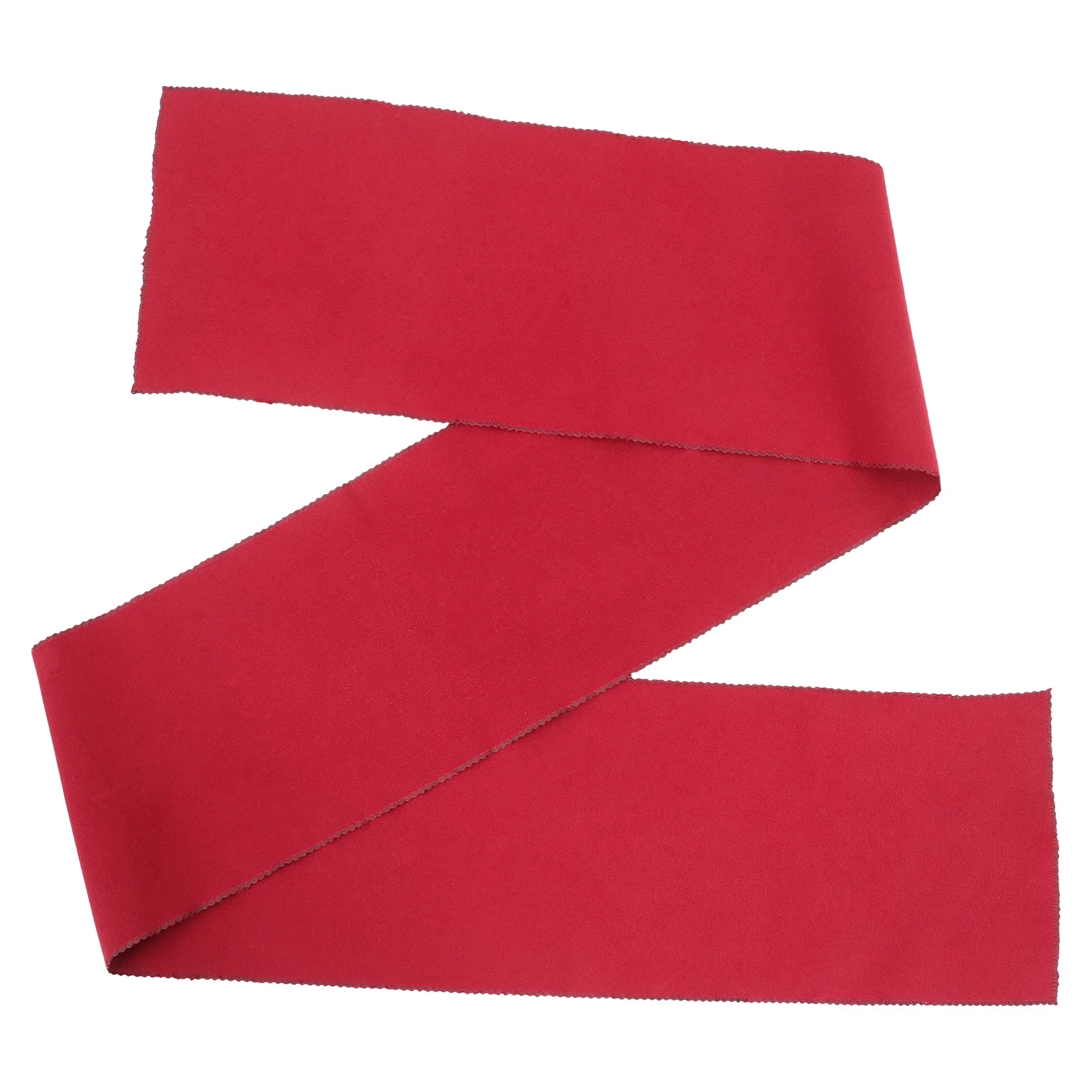 

Red Wool Dust Cover For 88-Key Piano 128*15Cm Washable Protective Keyboard Cover Piano Key Protector Dust-Proof Accessory