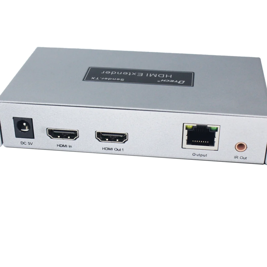 

OEM ODM 4K HDMI Каскадный удлинитель 50M NP HDMI передатчик и приемник видеоудлинитель для ПК проектор ТВ