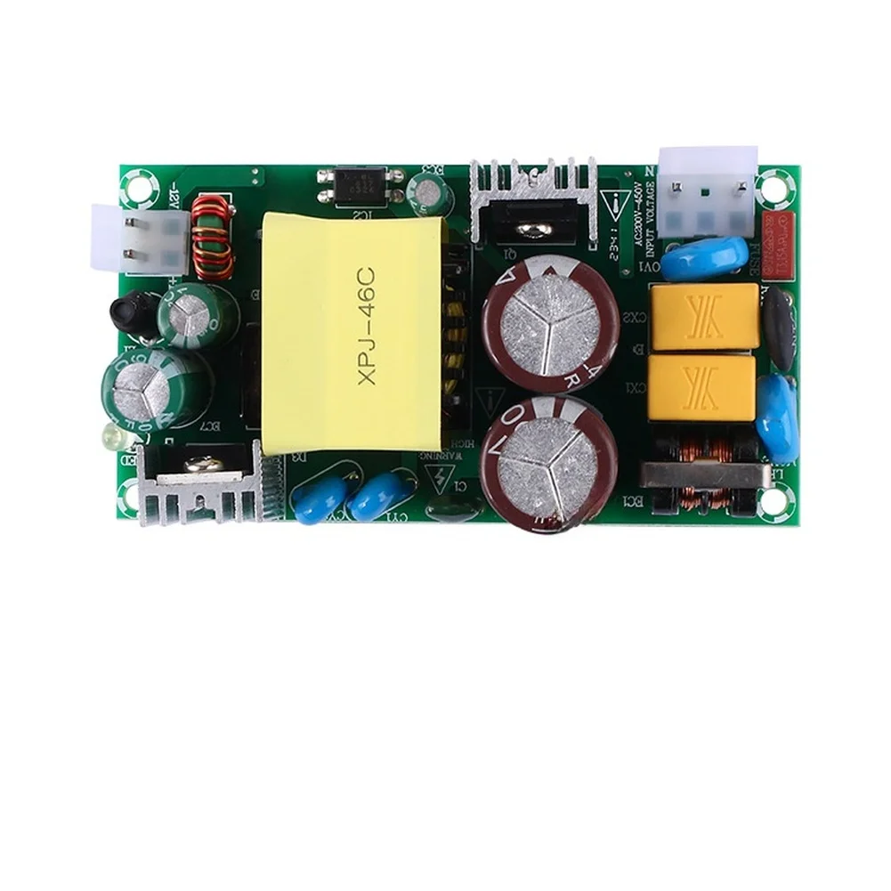 12V 3A Regulated Switching Power Supply Board AC200-420V Input Range with Built-in Short Circuit and Over Temp Protection