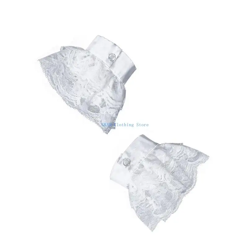 N0PE Elizabethan Styles Nud Wrap Halloween Costume Colonial Ruffled Ruff