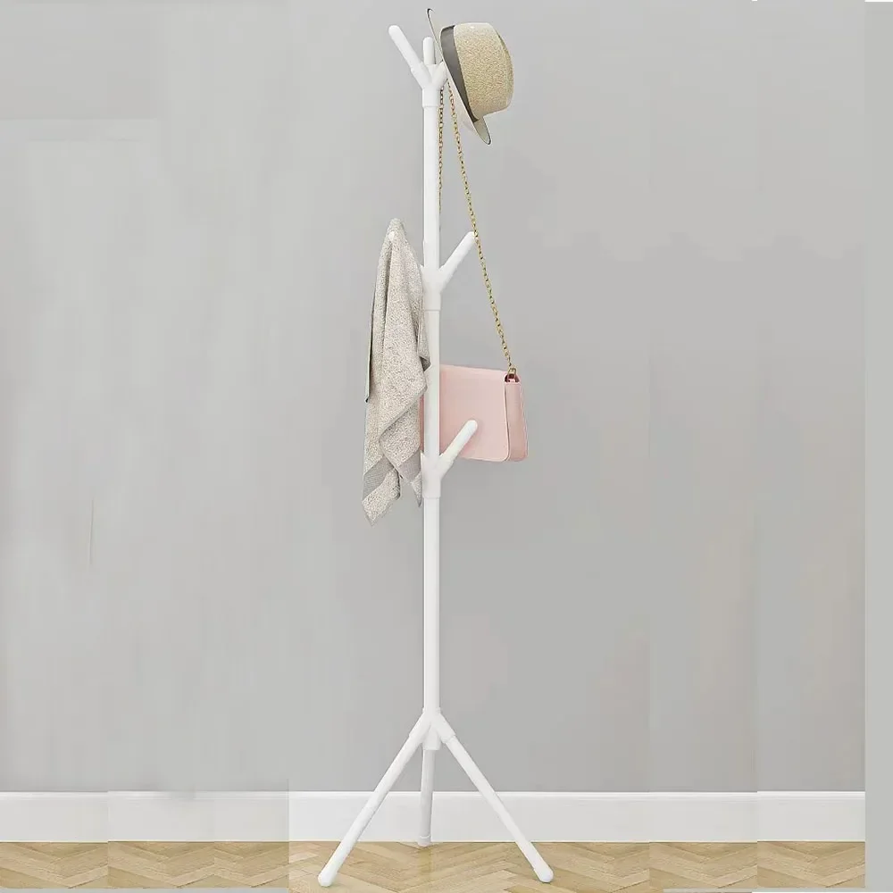 

Напольная вешалка для одежды, металлическая вешалка в форме ветки дерева, напольная вешалка для шляп, вешалка для одежды для спальни, гостиной