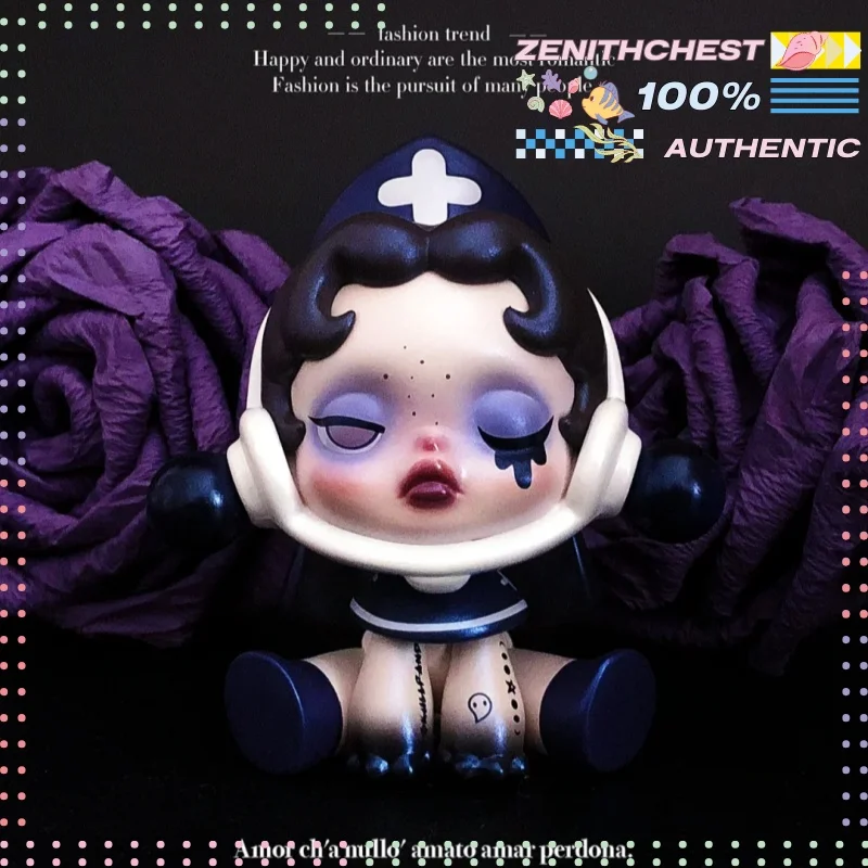 POP MART SKULLPANDA Ancient Castle Series Blind Box Dark-Themed Blind Box Figurines Are Unique Gifts Unbox the unknown