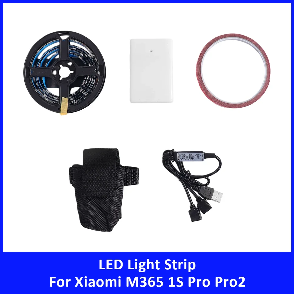

Декоративная световая лента, светодиодный фонарик, лампа для Xiaomi M365 1S Pro Pro2 Mi3 Mi4 Mi5 5Max 5Pro, аксессуары для электрических скутеров