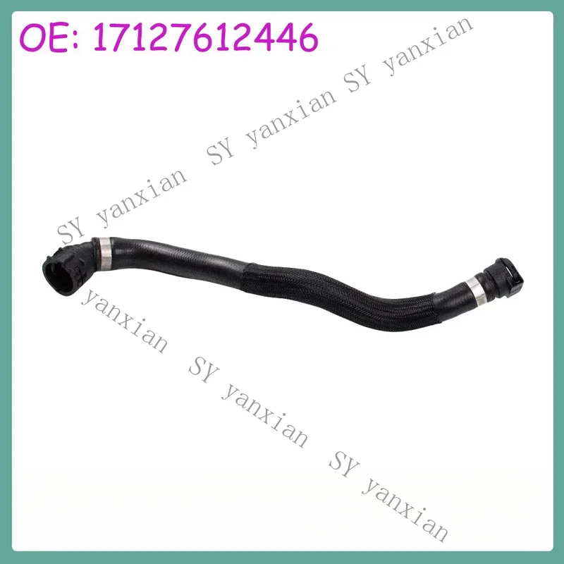 SY+ Radiator Inlet Coolant Water Hose for 2012-2015 BMW X1 E84 N20 2.0L 17127612446