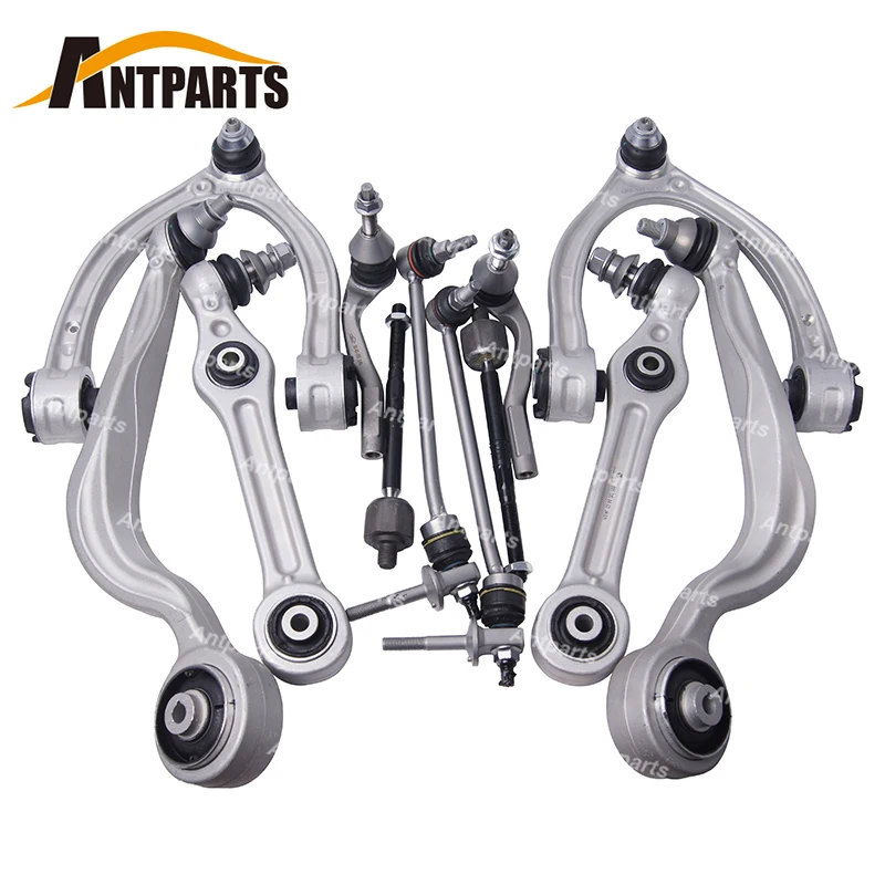 

12PCS Front Suspension Upper Lower Control Arm Kit For Mercedes-Benz 4Matic AMG W205 W213 C238 W253 W257 GLS GLC C63 A2053308403