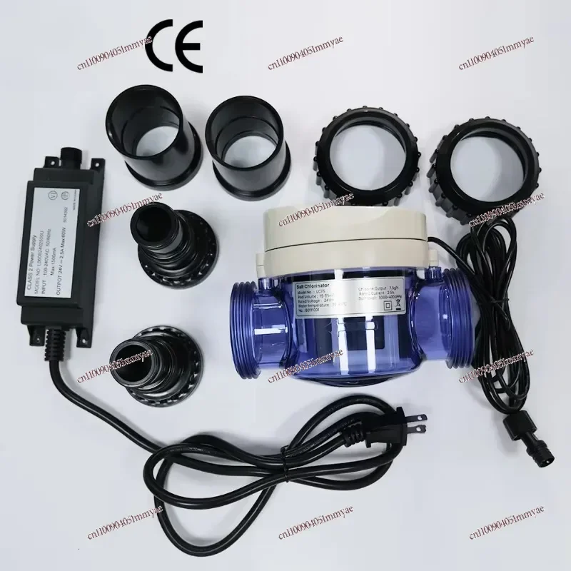 

Salt Chlorine Machine, Bluetooth App Remote Control, Swimming Pool Electrolysis Salt Chlorine Machine , 2.5G,5G,7.5G,10G