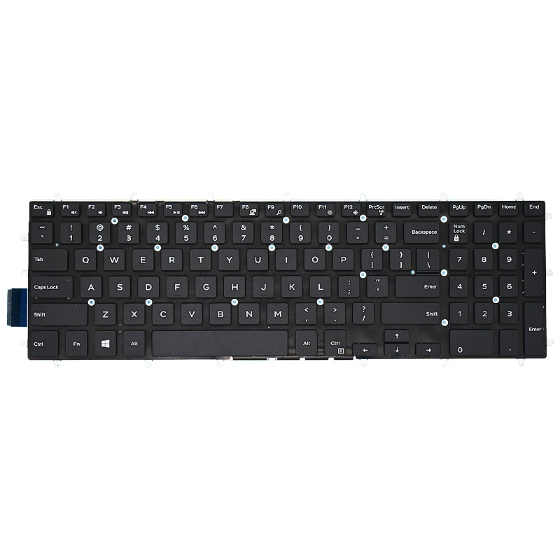 

Replace Suit For DELL Inspiron15-7566 5567 7567 5665 5570 7577 P65F Laptop Keyboard With backlight