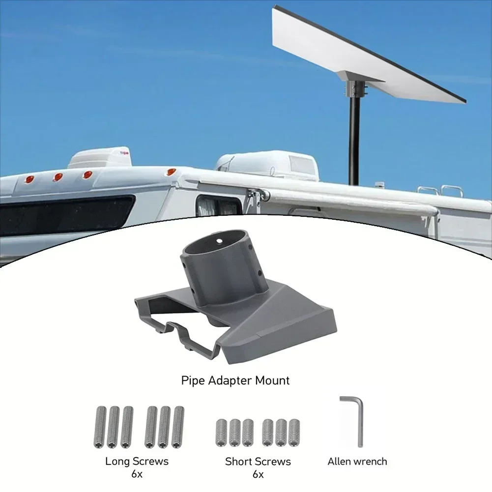 

Pole Mounting Kit Mounting Kit For Starlink Outdoor Installation Sturdy Foundation Upgraded Design For Different Setups