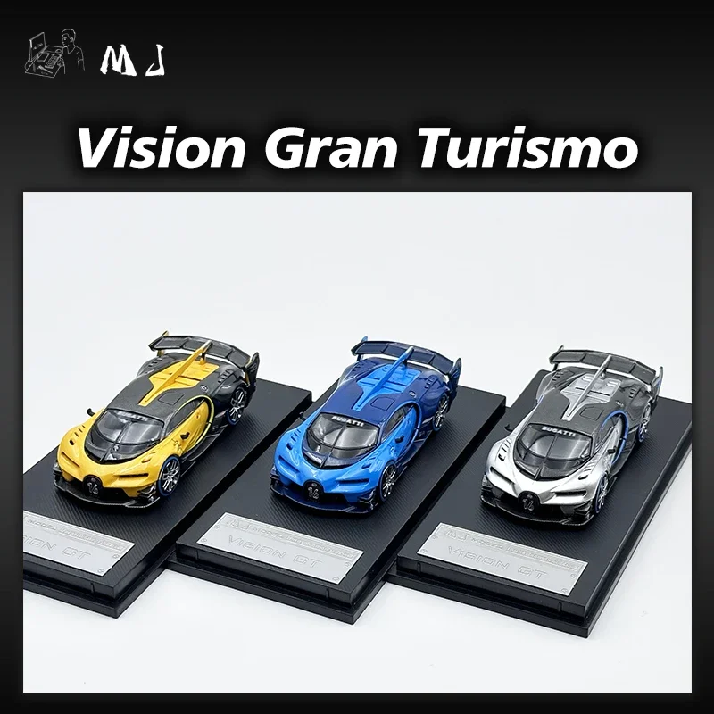 

MJ в наличии 1:64 BGT Vision Gran Turismo VGT литая диорама модель автомобиля игрушки