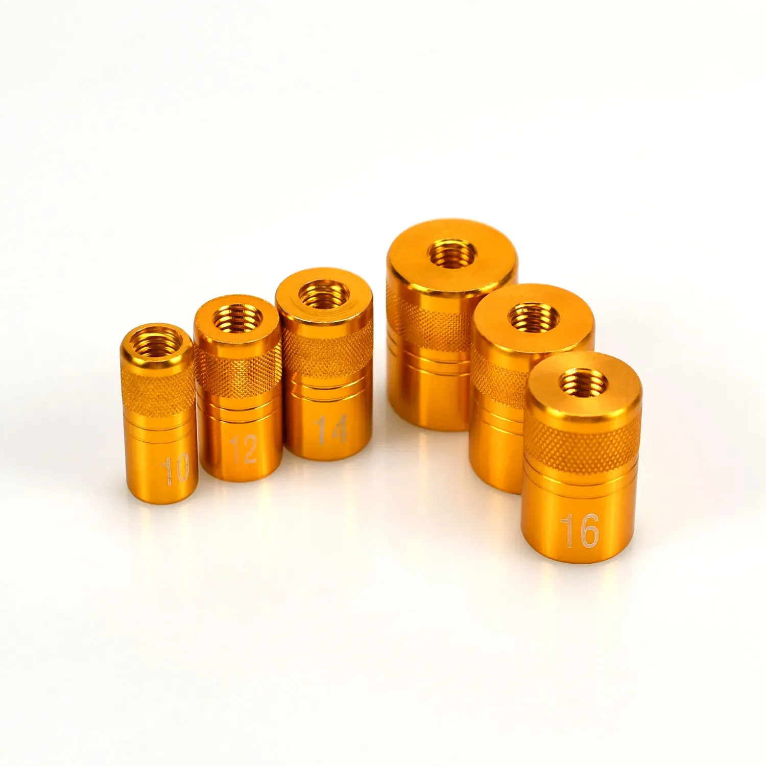 MNFT Fischernetz Rod Pod Connector Mehrere Größen Schraubnetzkopfadapter, unverzichtbares Angelzubehör – Detail 7