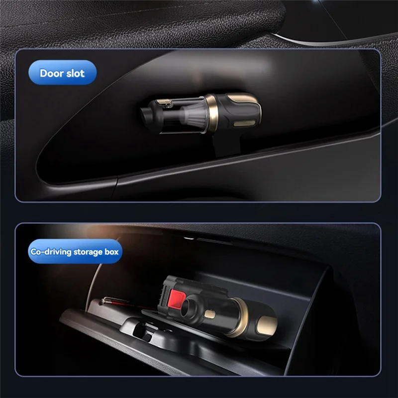 WON سيارة مكنسة كهربائية منزلية مكنسة كهربائية قوية المحمولة اللاسلكي فراغ 21000PA نظافة المنزلية مجفف شعر صغير