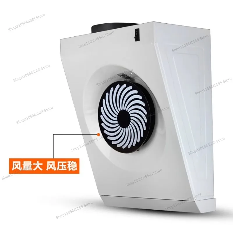 For simple mini kitchen Small wall mounted range hood Side suction range hood Rental room Large suction household