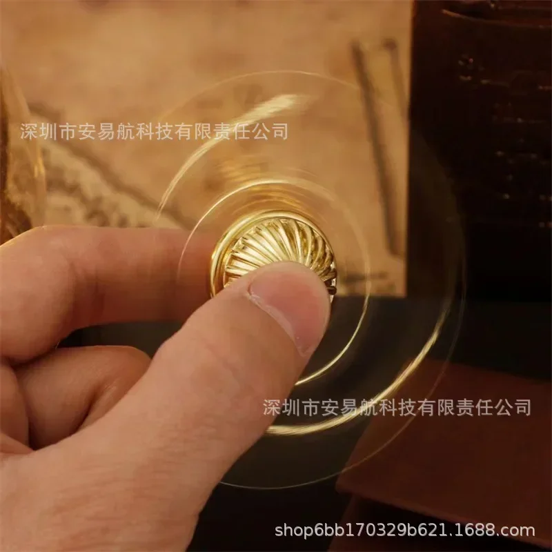 Harry Potter Fidget Spinner Hogwarts Quidditch Snitch Ball Movie Peripherals Portable Decompression Toys Children\'s Gifts