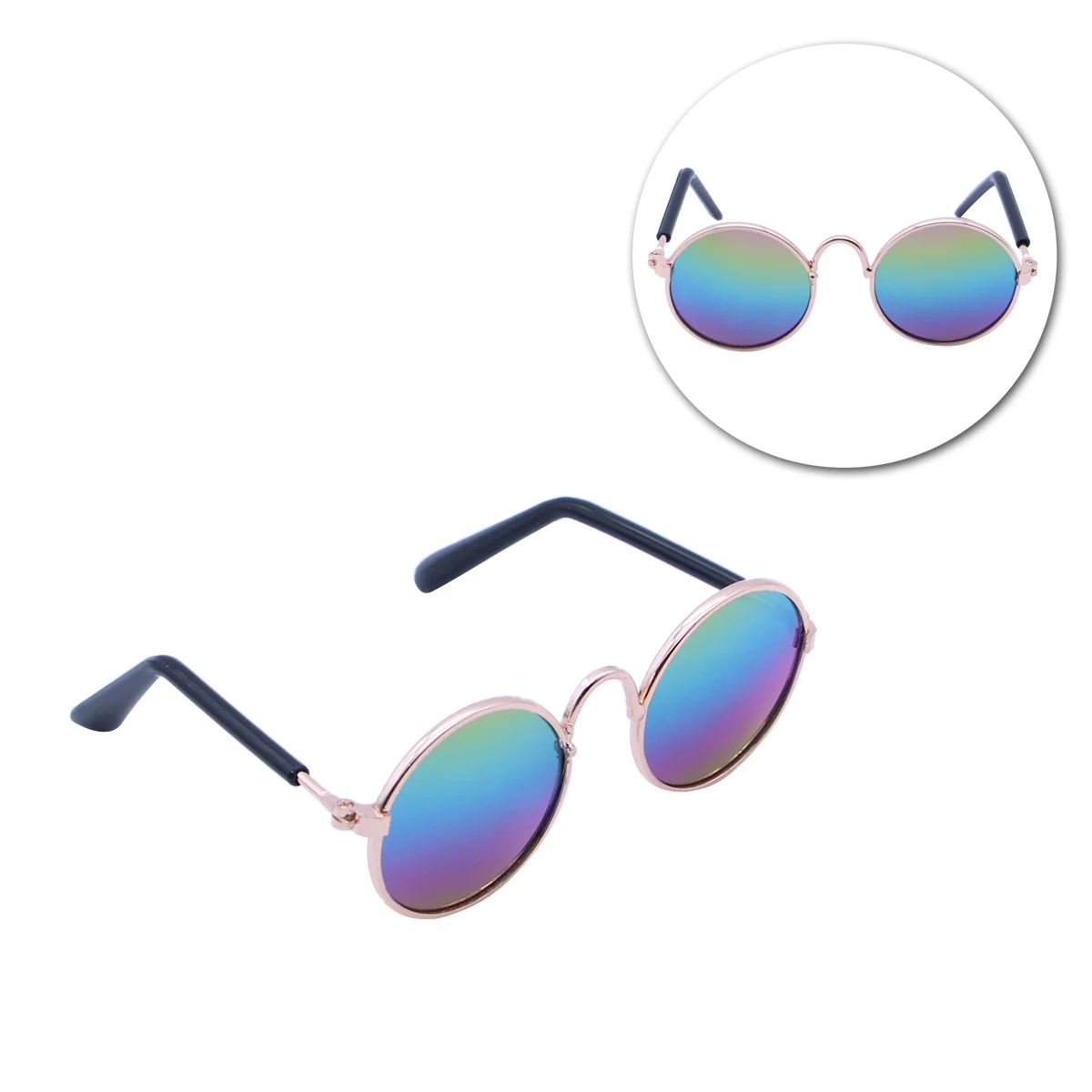 

Stylish Pet Glasses Eye-wear Products Fashion for Pets Dog Sunglasses Small Dogs Decorative