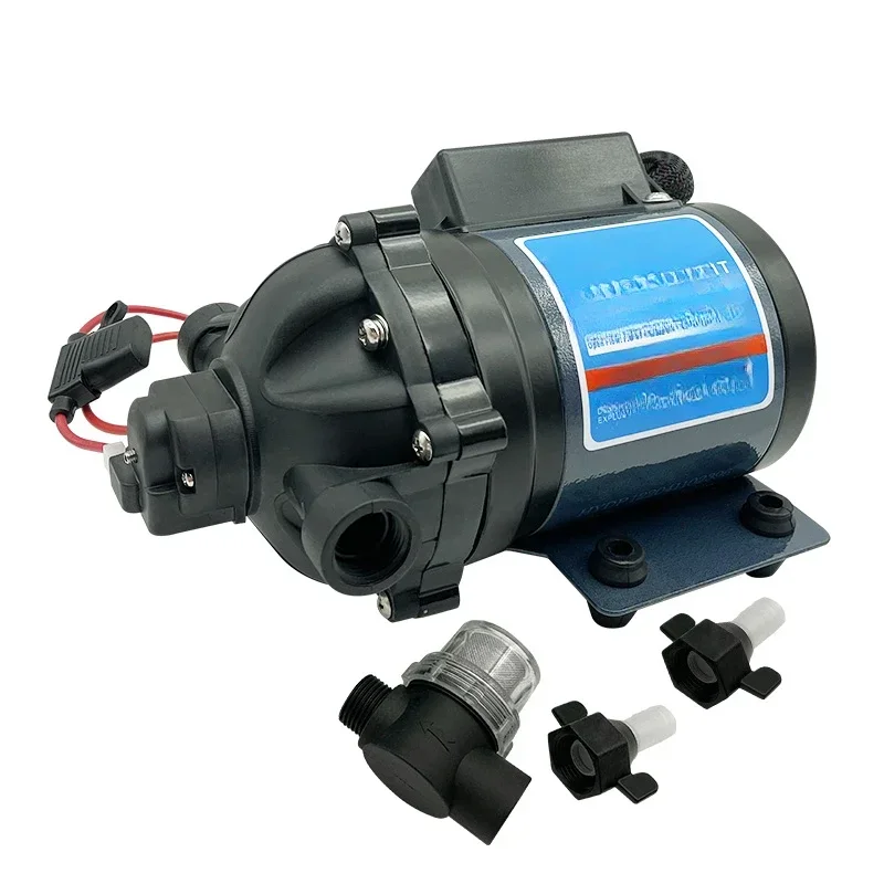 12V DC 7.0GPM 60psi High Pressure Diaphragm Pump For Window Cleaning/Car Wash