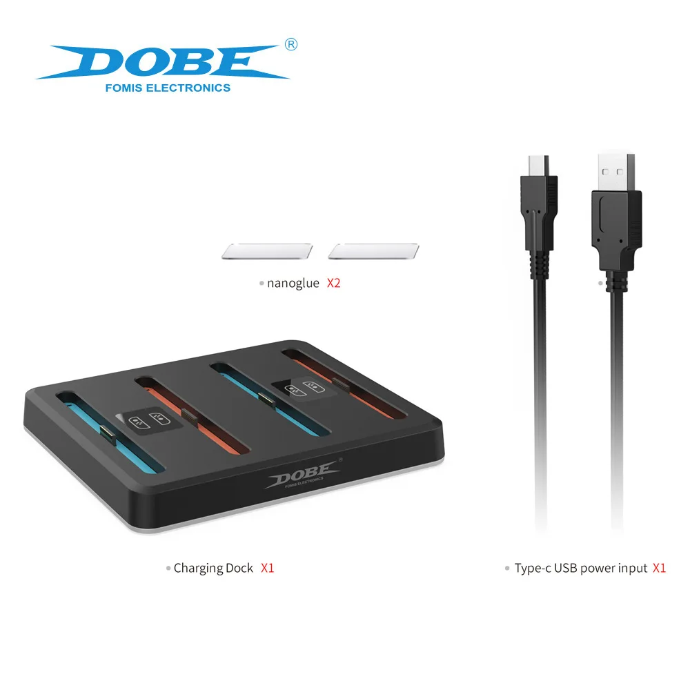 DOBE TNS-3160: La Estación de Carga Ideal para tu Gamepad Switch 2