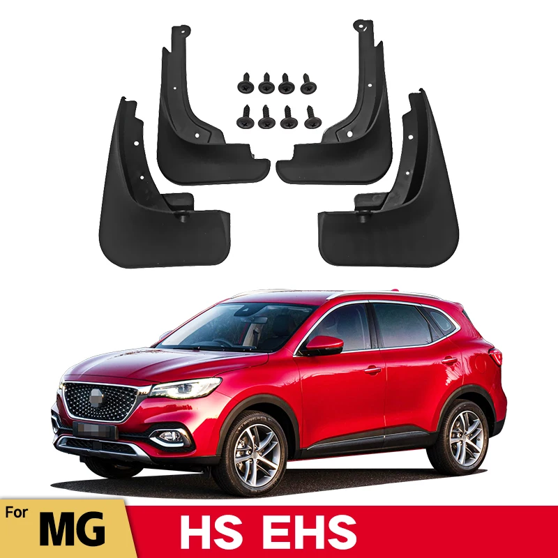 

MudFlaps For MG EHS Plug-in Hybrid HS Mud Flaps Splash Guard Mudguards Front Rear Fender Auto Styline Car Accessories