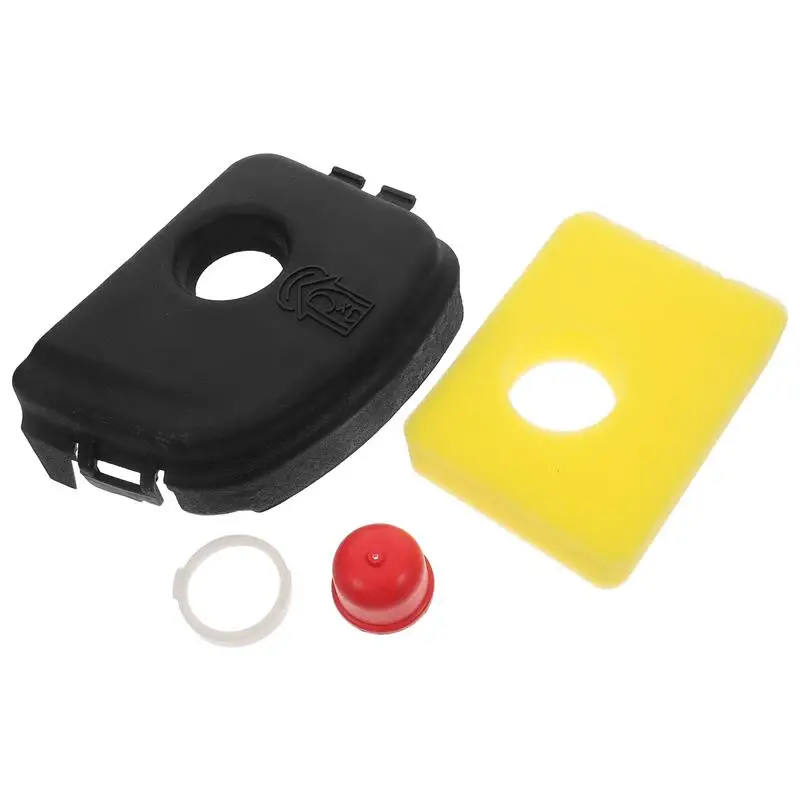 Air Cleaner Cover Air Filter Kit For Lawn Mower Part Replace Dust Cover Compatible With 595660 Series Engines Mower Accessory