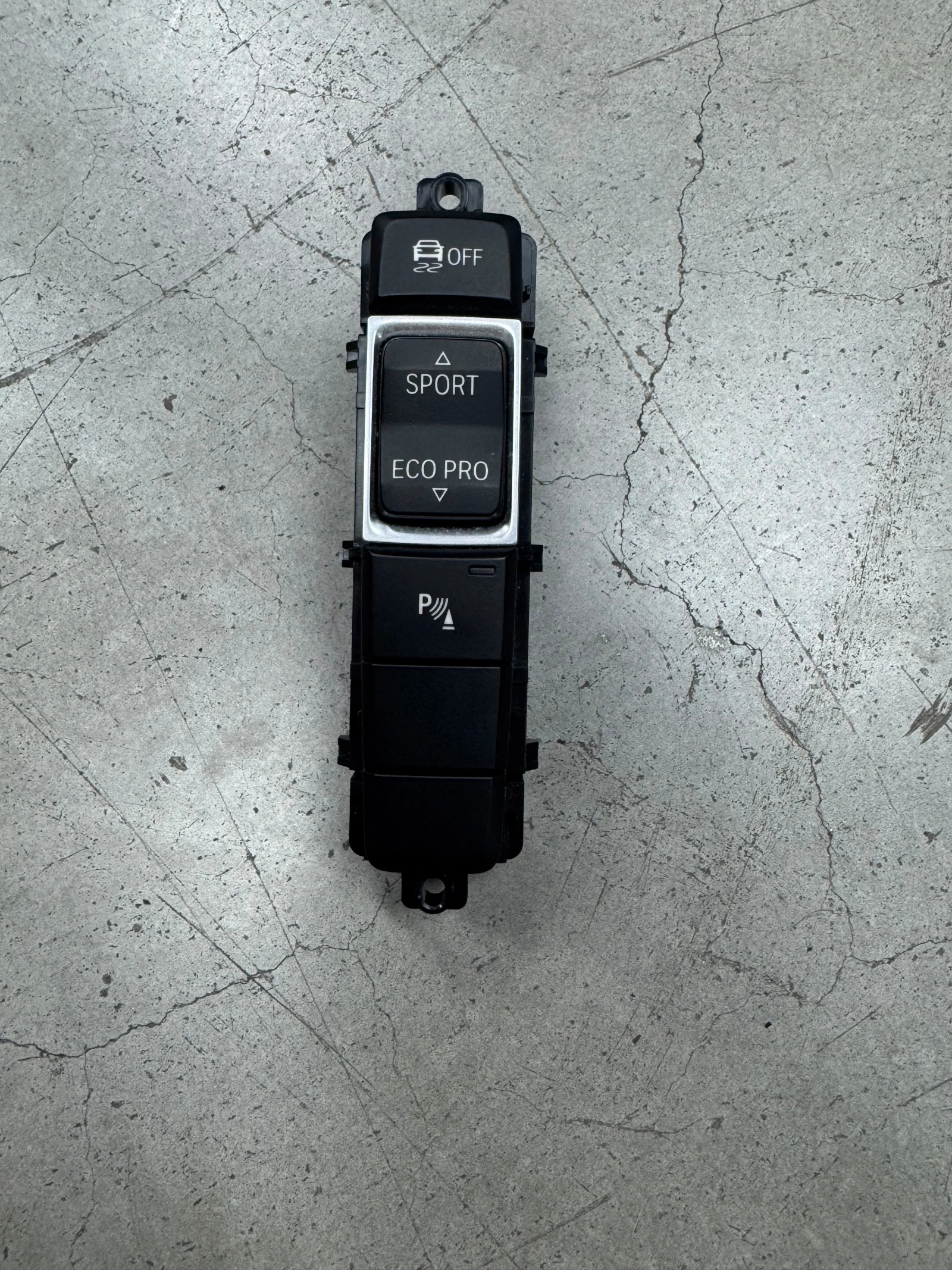 New Style High Quality X2 Series F39 Armrest Combination Switch Motion Module Button Parking radar Anti-slip Switch for BMW