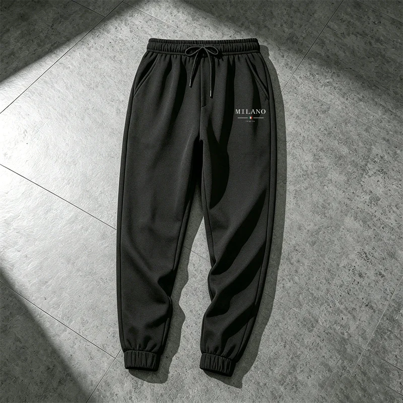 2026 New Arrival Men's Tracksuit Hoodie&sweatpants Italy Fashion Sportswear 2pcs Set Male Daily Casual Sports Hooded Jogger Suit view 6
