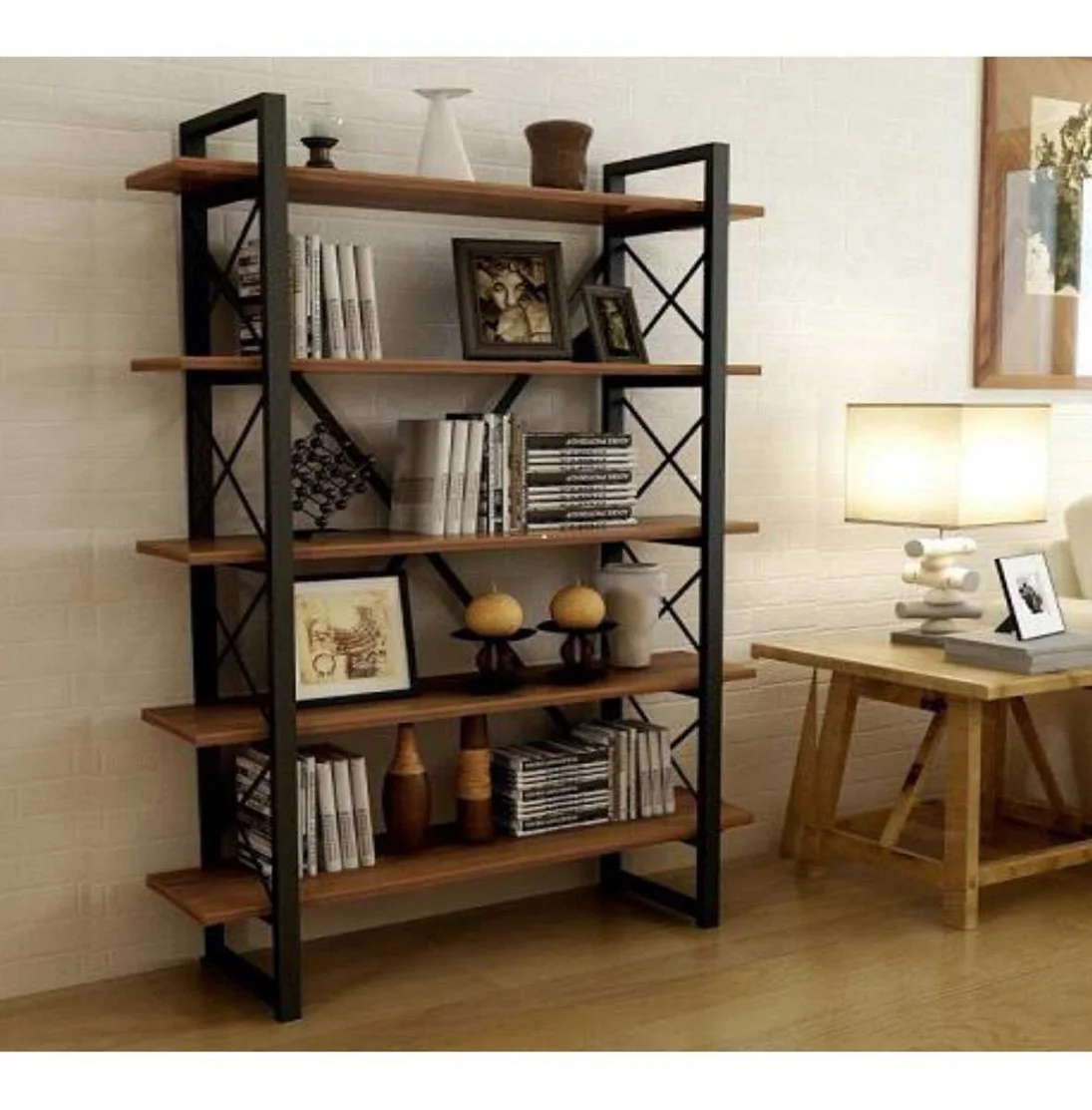 ax-Bookshelf Table Furniture Desk for Your Home Bookshelf New