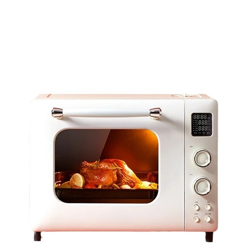 

Oven Household Large Capacity 32L Baking Multifunctional Automatic Enamel Steam Oven