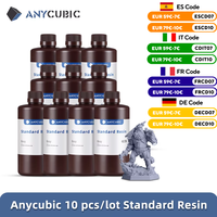 10kg ANYCUBIC 405nm Standard Resin UV Resin For Photon 3D Printer High Precision UV Photopolymer Resin Printing Material
