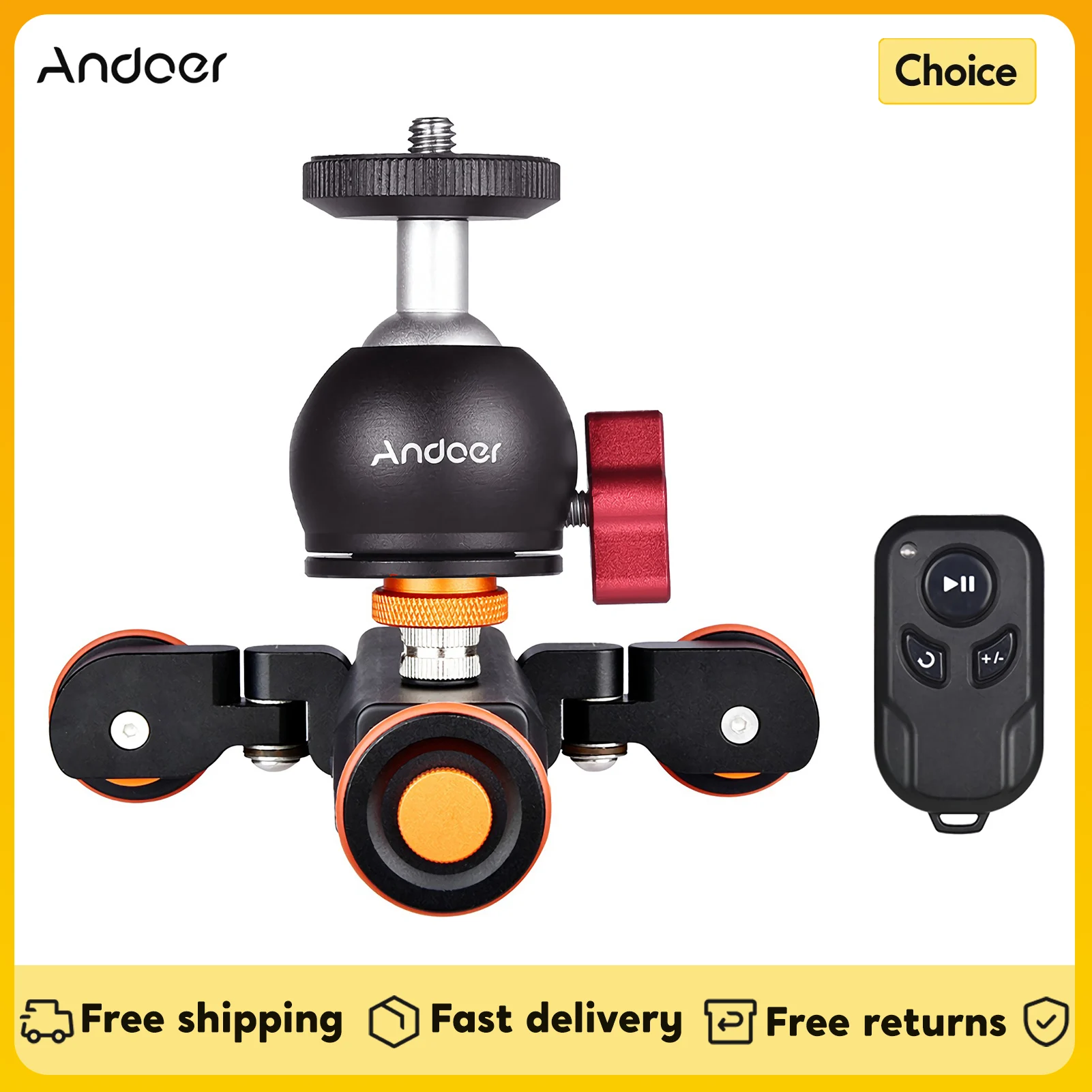 andoer-l4-pro-camera-video-motorisee-dolly-mini-adaptateur-de-montage-a-rotule-flexible-3-vitesses-reglables-pour-appareil-photo-reflex-numerique-smartphone