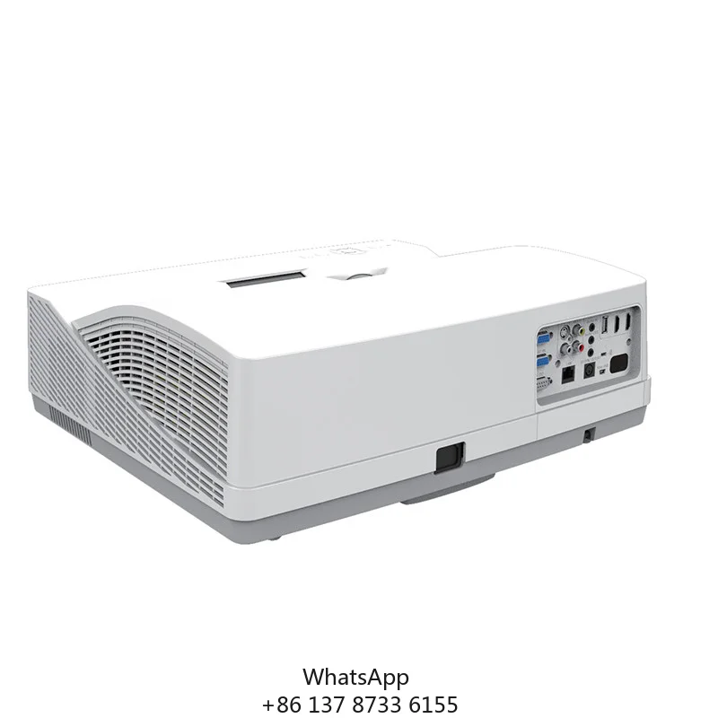 Hot Selling 5000 Lumens DLP Ultra Short Throw Laser Projector Business & Education HD Video Projector