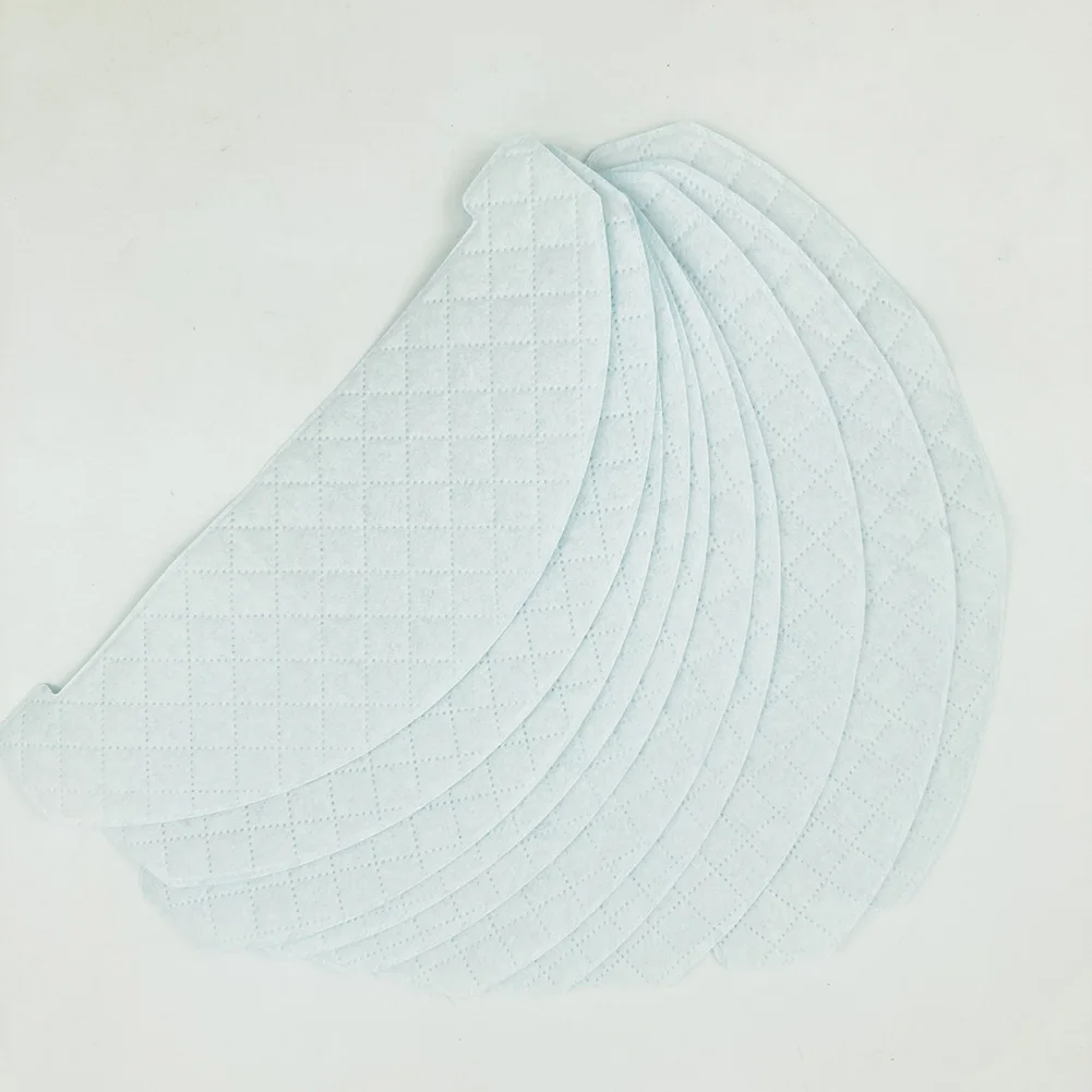 Replacement Mop Parts for Cecotec For conga 5290 For ultra Robot Vacuum Cleaner 10 Mop Cloths for Effective Cleaning