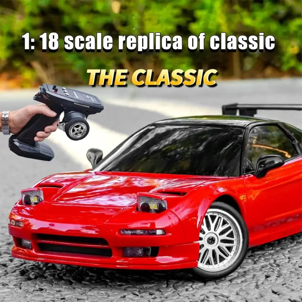 

LDRC LD1803 NXS 1/18 RTR Drift Car 2.4G 2WD ESP Gyroscope RC Car Drift Vehicle LED Lights Full Scale Controlled Toys