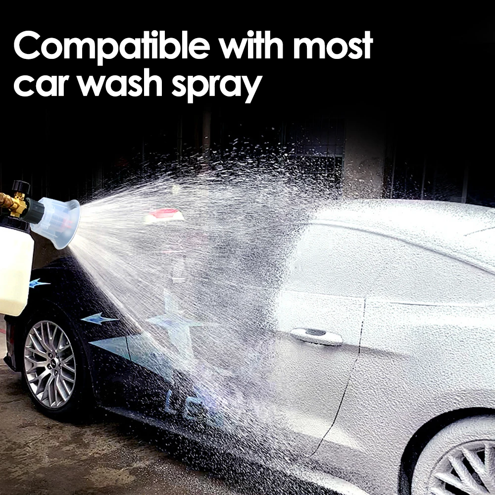 Universal Foam Sprayer Nozzle Car Wash Flowering Spray Can Watering Pot Accessories Foaming Jug Nozzles Spouting Cans Tips