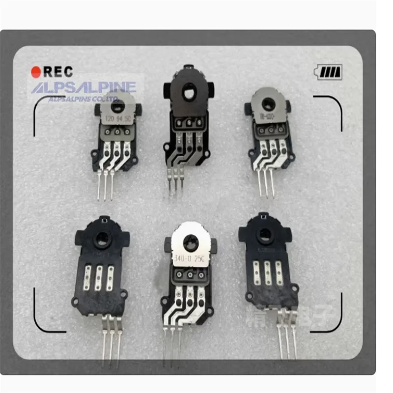 2 PCS Japanese ALPS Automotive Air Conditioning Resistance Position Sensor RD6R1A0008 High Life Resistance 3.8K