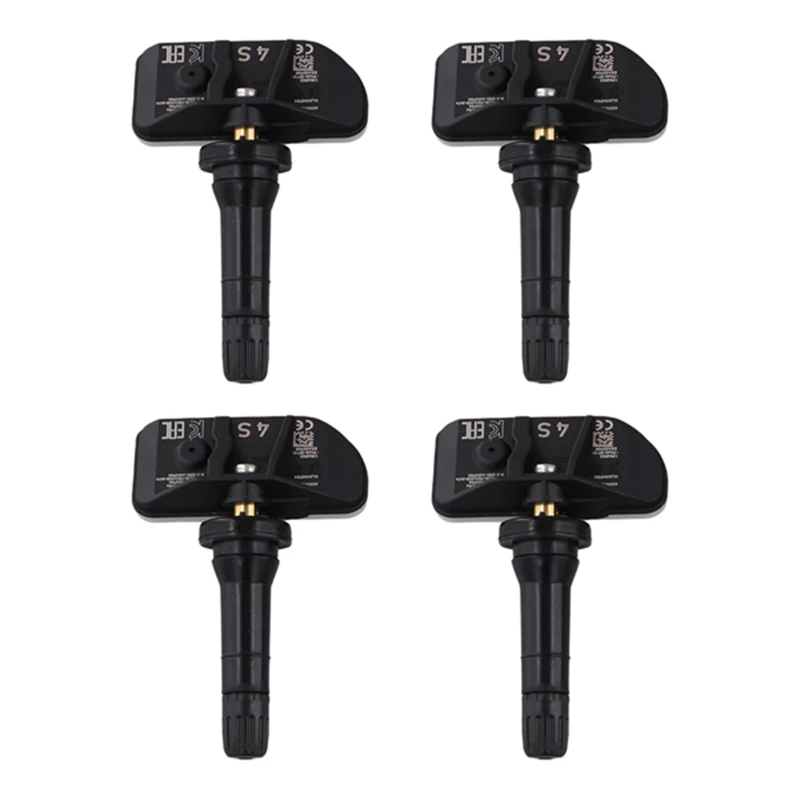 4Pcs Car TPMS Sensor 13542523 For Cadillac Escalade Chevrolet Tahoe GMC Yukon Tire Pressure Sensor Monitoring System