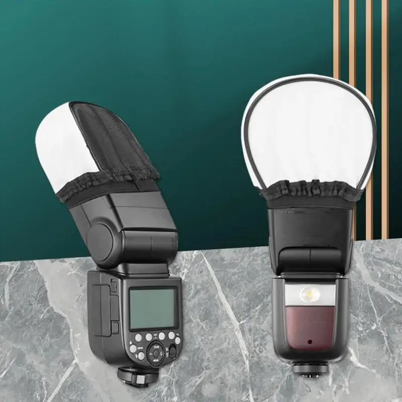 

1/3Pcs Universal Softbox Diffuser For DSLR Cameras, Flash Light Speed Lights Mini Portable Lightweight Soft Box