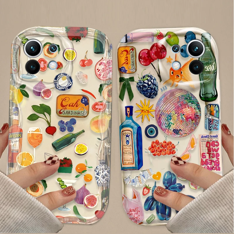 حافظة لهاتف شاومي 14T 13T 12T Pro Mi 15 14 Ultra 13 12 11 Lite 5G NE 10 12X 12S 11i 11X Pro غطاء خلفي ناعم