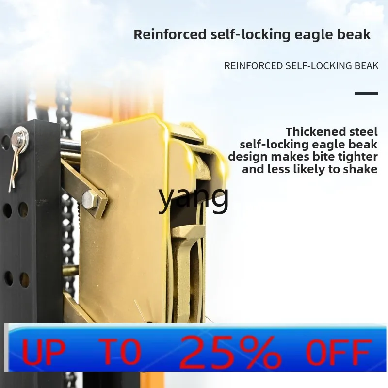 

LMM oil drum stacking truck handling hydraulic cart iron drum loading and unloading forklift stacking height