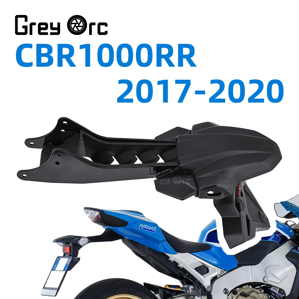 Para 2017-2020 honda cbr1000 rr 2018 2019 traseiro fender placa de identificação luz quadro suporte cbr 1000 cbr1000rr