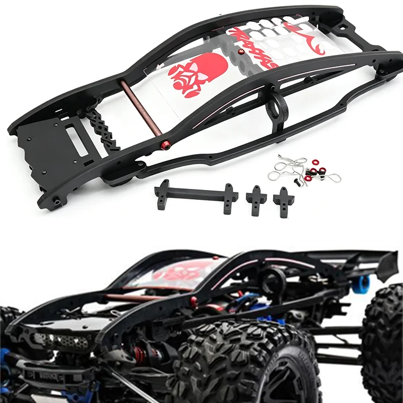 Simulation The Roll Cage for 1/10 TRAXXAS E-REVO SUMMIT Car