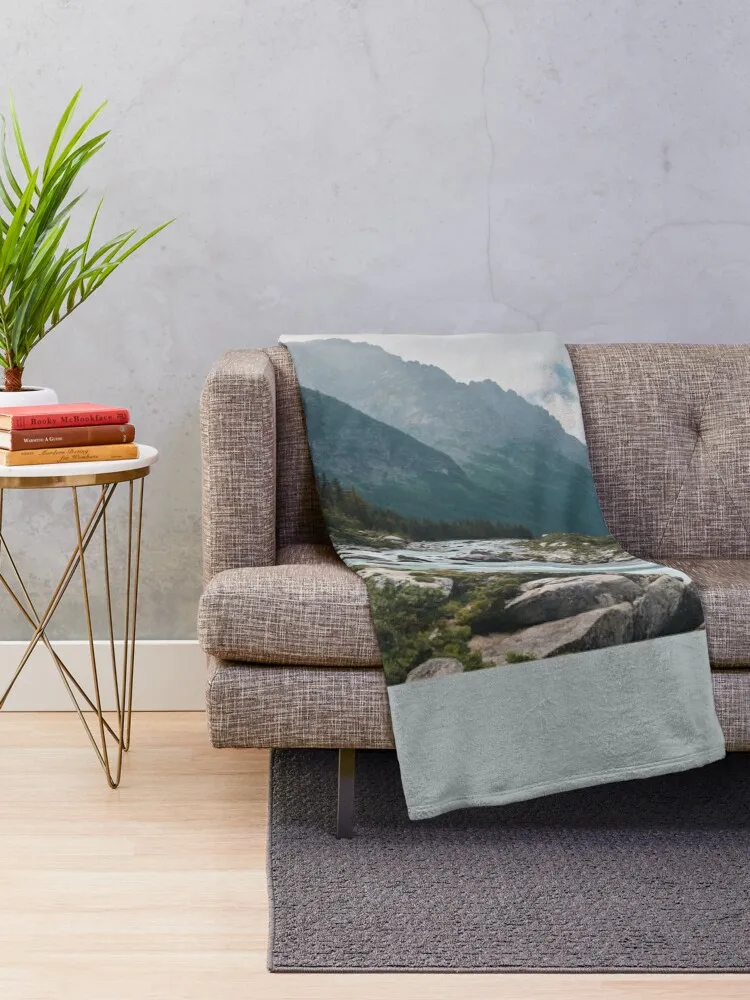 Explore Unique Natural Landscapes in High Resolution Throw Blanket Furry sofa bed Soft Blankets