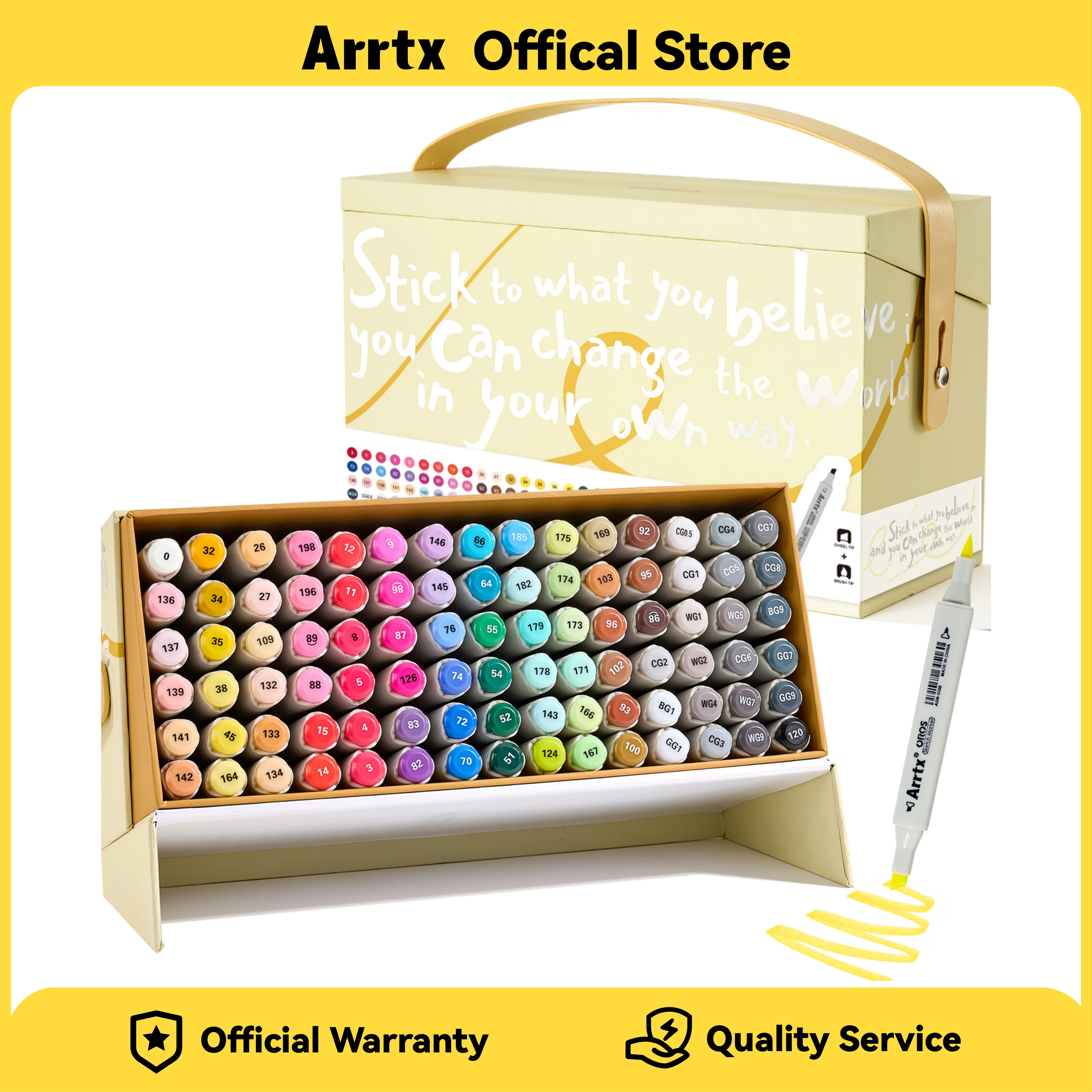 

Спиртовые маркеры Arrtx OROS 80/90 цветов, художественные маркеры с кистью и долотом для художников, раскраска для взрослых, эскиз, иллюстрация, комикс