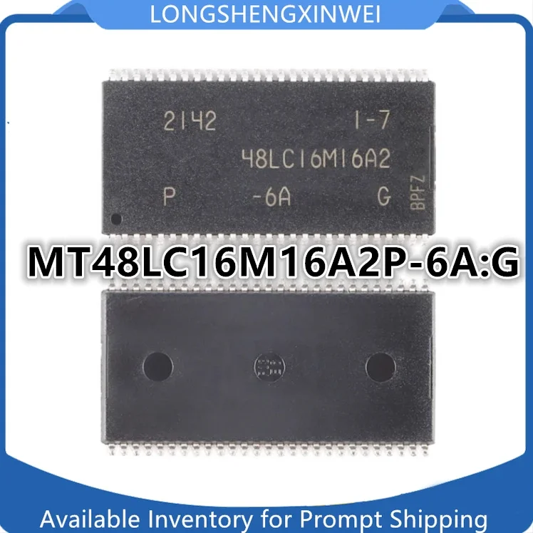 1PCS Original MT48L…